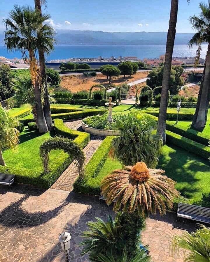 Villa Pulejo Messina Exterior foto