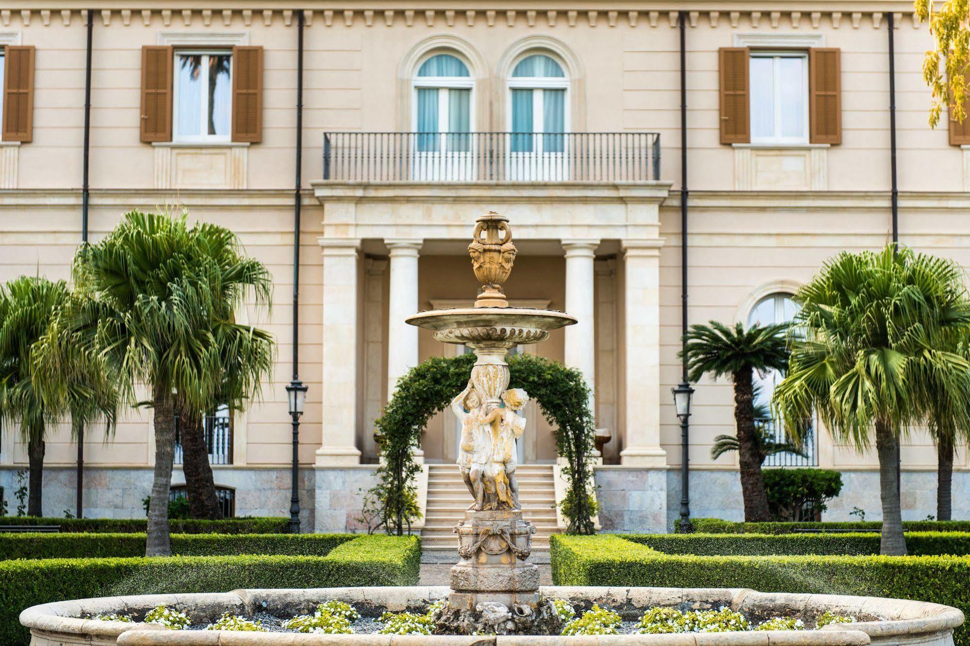 Villa Pulejo Messina Exterior foto